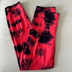 Lululemon Tie-Dye Leggings